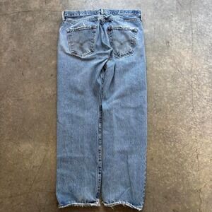 Vintage Levi's 501 button fly jeans
4996 button 34x28